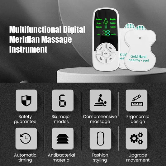 EMS Electric Muscle Massager - 6 Modes